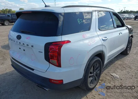2021 Hyundai Palisade Sel из США, поврежденный, VIN KM8R2DHE1MU295936